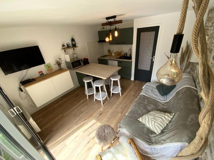 Studio Au Coeur De Saint Lary Saint-Lary-Soulan Exterior foto