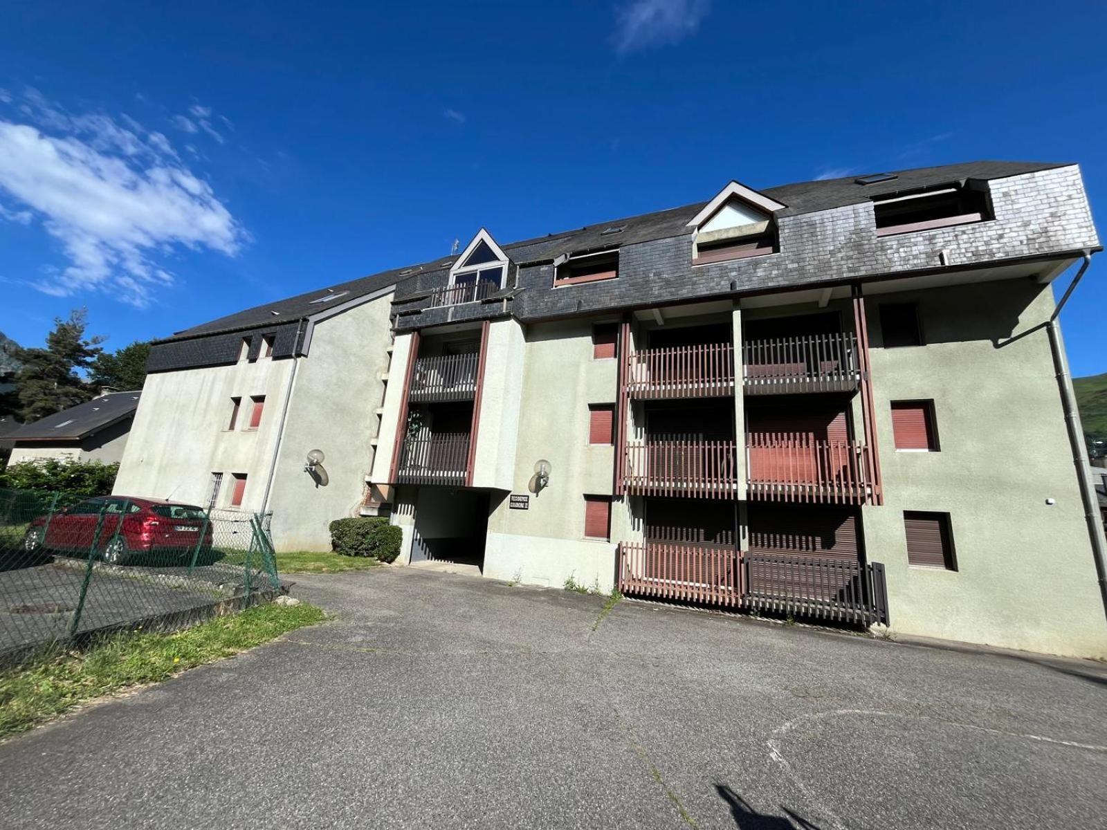 Studio Au Coeur De Saint Lary Saint-Lary-Soulan Exterior foto