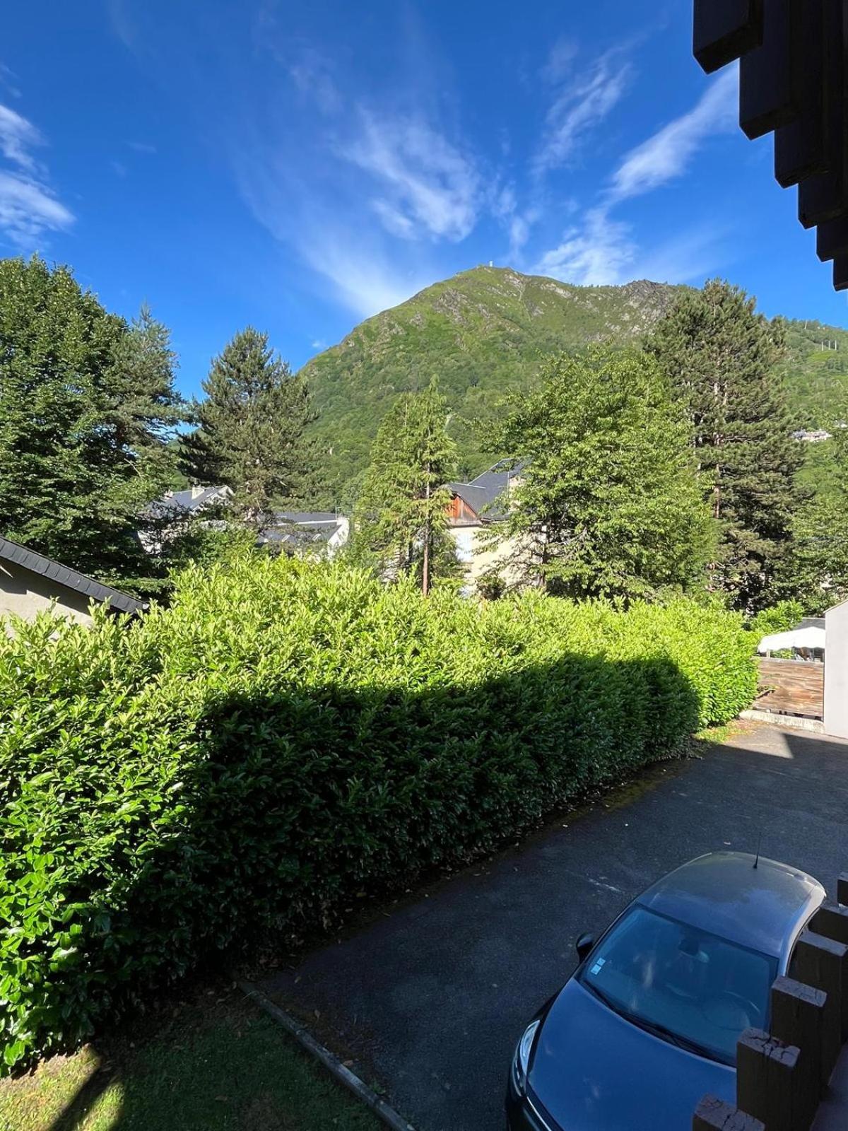 Studio Au Coeur De Saint Lary Saint-Lary-Soulan Exterior foto